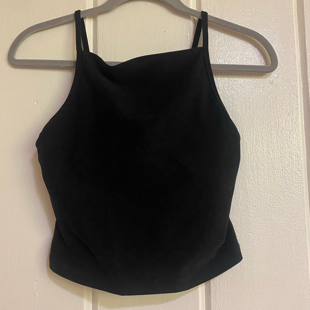 Beyond Yoga- Square Crop Tank